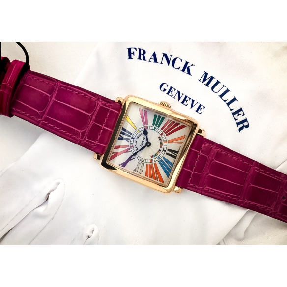 Master Square Gold hodinky 6002 MB QZ COLR 5N FRANCK MULLER - 4