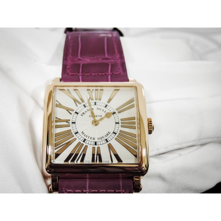 Master Square watch 6002 M Q ZREL R5N FRANCK MULLER - 2