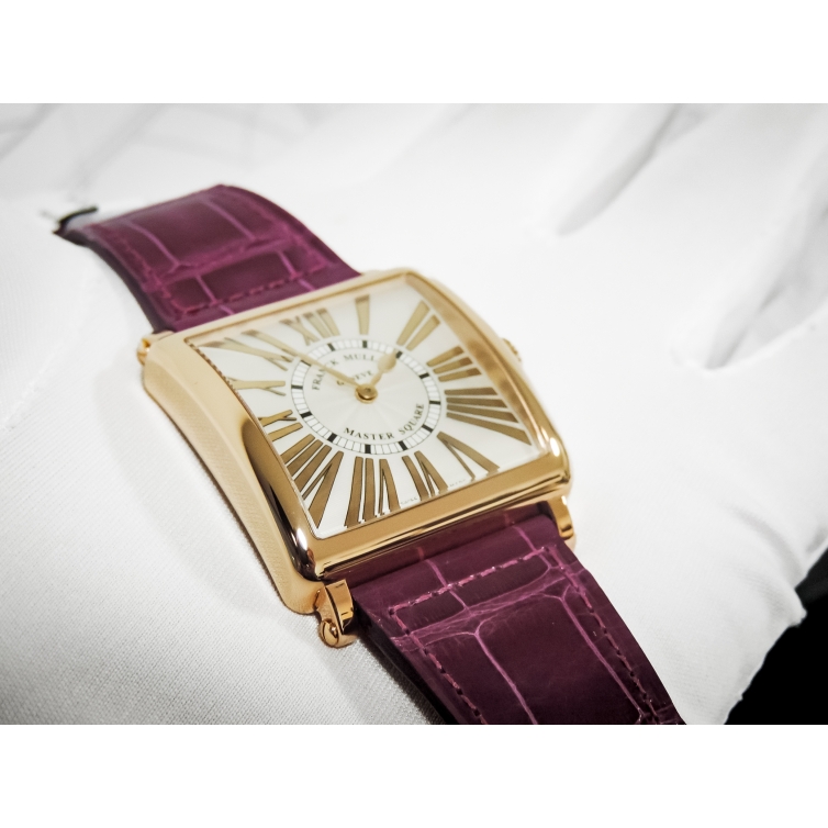 Master Square watch 6002 M Q ZREL R5N FRANCK MULLER - 3