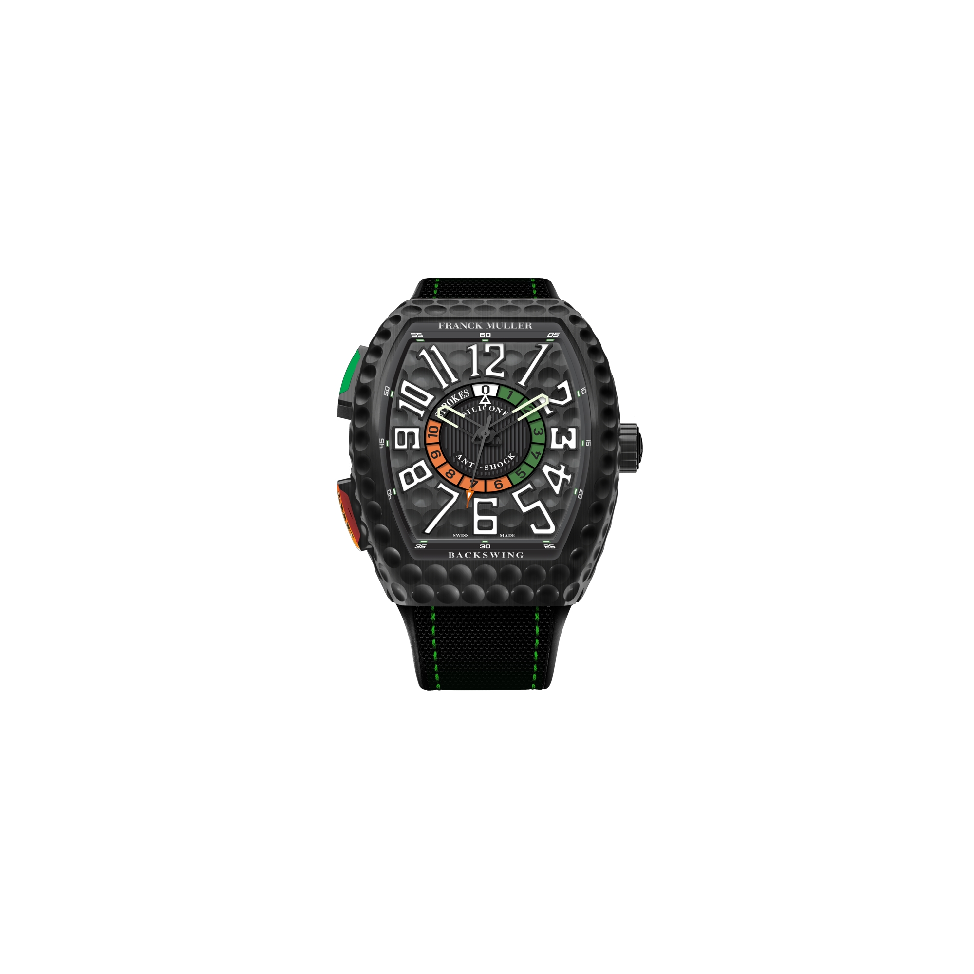 Franck Muller - Vanguard Reloj De Golf V45 Golf Tt Nr Br Nr