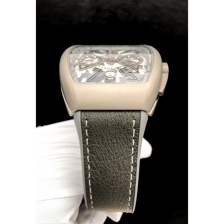 Vanguard Camouflage Titanium watch V 45 CC DT TT MC TT FRANCK MULLER - 2