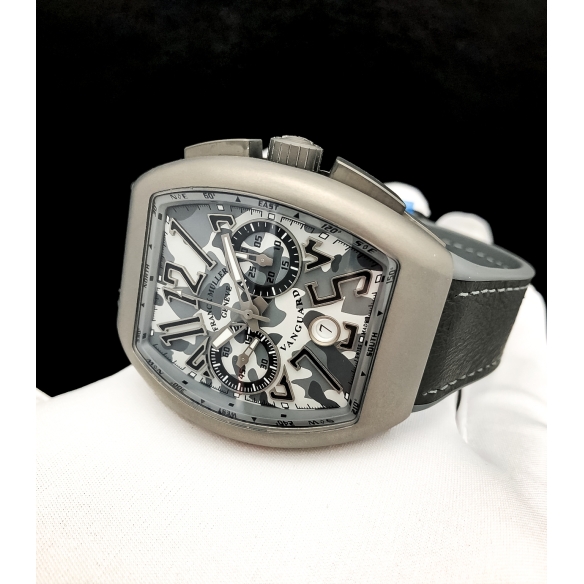 Vanguard Camouflage Titanium Uhr V 45 CC DT TT MC TT FRANCK MULLER - 3