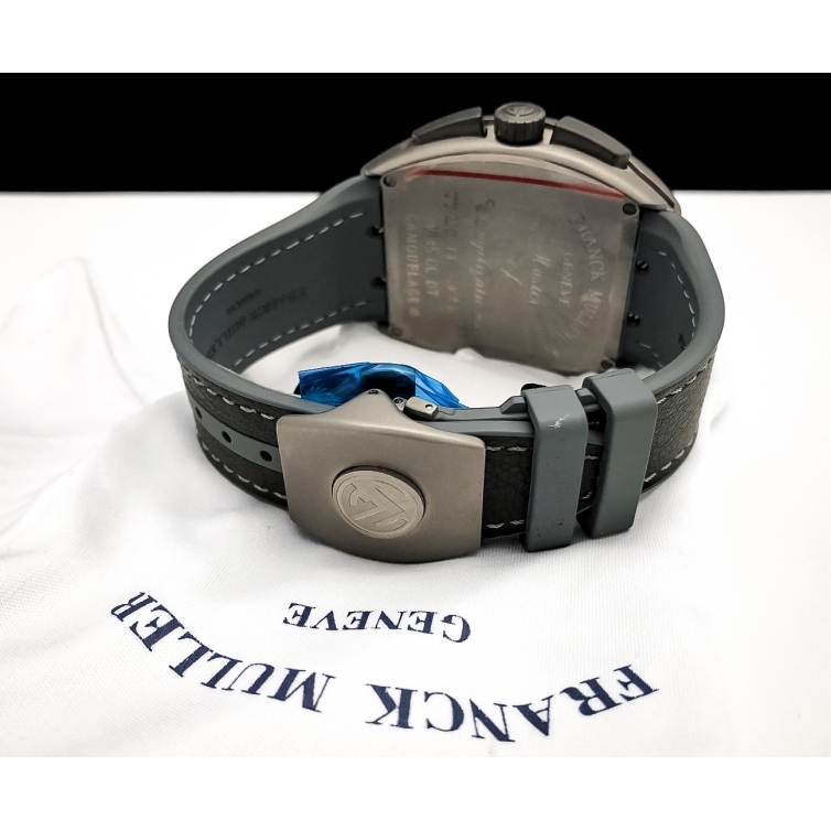 Vanguard Camouflage Titanium Uhr V 45 CC DT TT MC TT FRANCK MULLER - 4