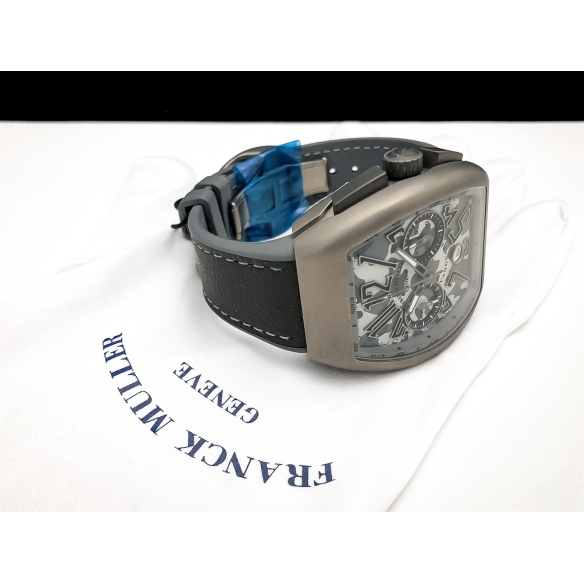 Vanguard Camouflage Titanium Uhr V 45 CC DT TT MC TT FRANCK MULLER - 5