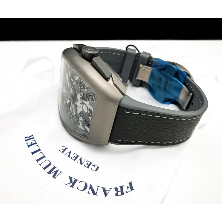 Vanguard Camouflage Titanium Uhr V 45 CC DT TT MC TT FRANCK MULLER - 6