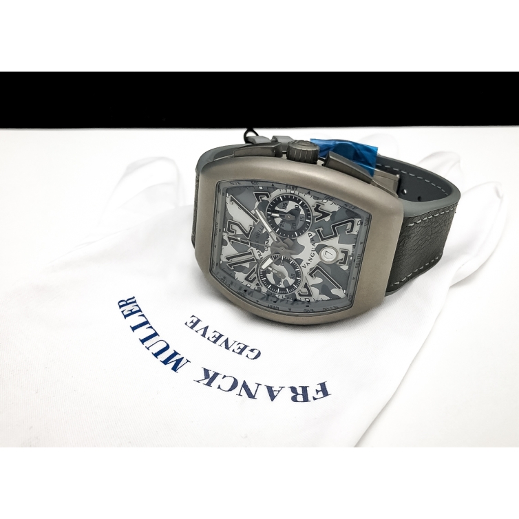 Vanguard Camouflage Titanium Uhr V 45 CC DT TT MC TT FRANCK MULLER - 7