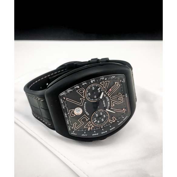 Vanguard Titanium hodinky V45 CC DT TT NR BR 5N FRANCK MULLER - 3
