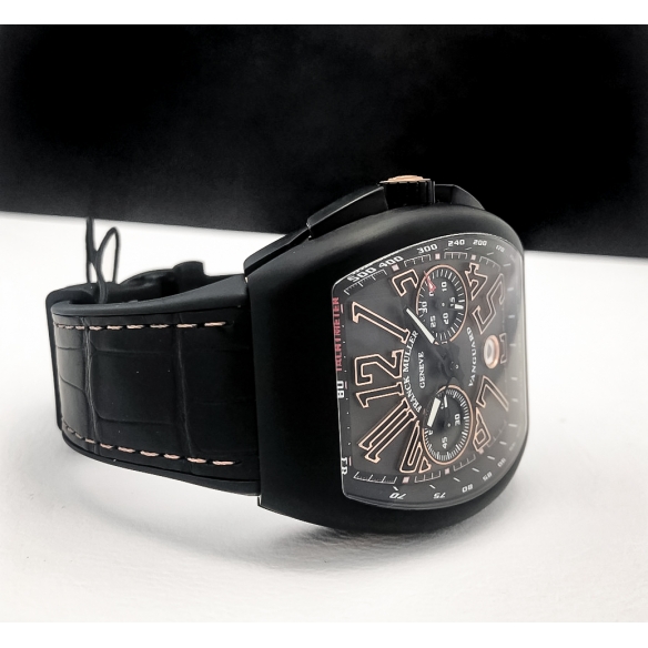 Vanguard Titanium watch V45 CC DT TT NR BR 5N FRANCK MULLER - 6