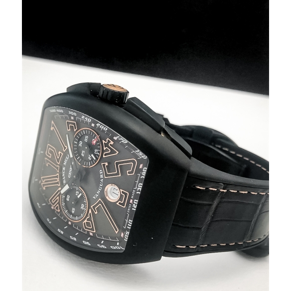 Vanguard Titanium hodinky V45 CC DT TT NR BR 5N FRANCK MULLER - 7