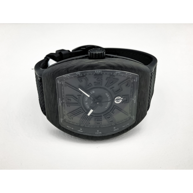 Vanguard Carbon watch V45 SCDT CAR NR FRANCK MULLER - 4