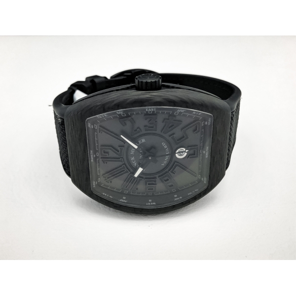 Vanguard Carbon watch V45 SCDT CAR NR FRANCK MULLER - 4