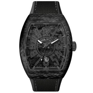 Vanguard Carbon watch V45 SCDT CAR NR FRANCK MULLER - 1