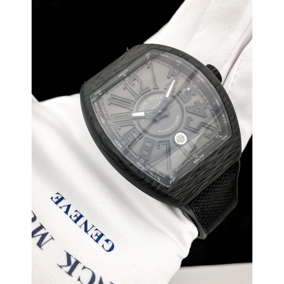 Vanguard Carbon watch V45 SCDT CAR NR FRANCK MULLER - 2