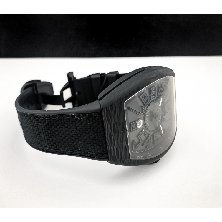 Vanguard Carbon watch V45 SCDT CAR NR FRANCK MULLER - 6