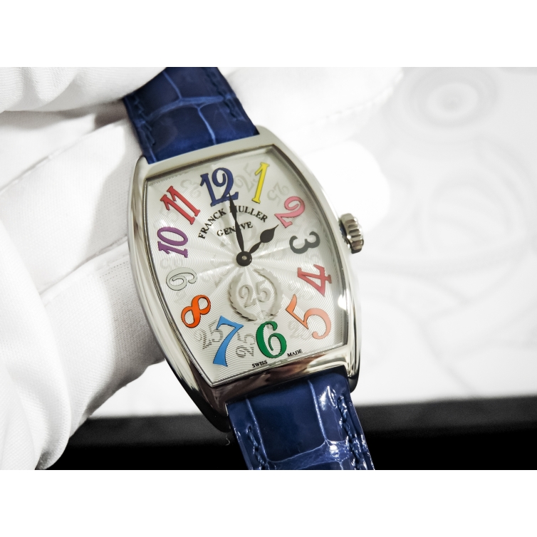 Cintrée Curvex 25 Anniversary hodinky 2852 QZ COL DRM 25TH FRANCK MULLER - 2