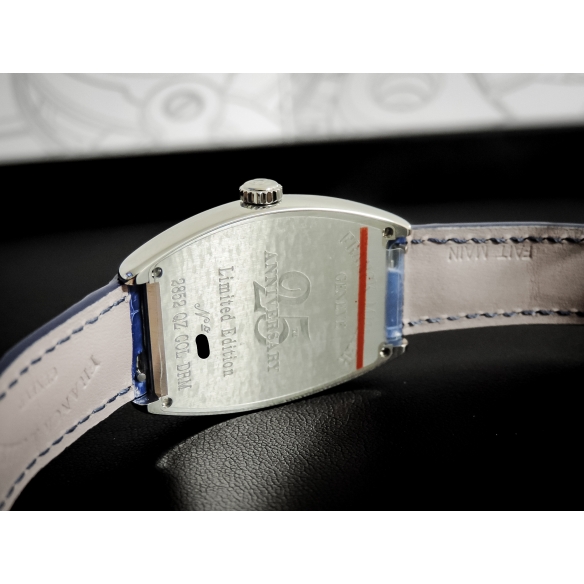 Cintrée Curvex 25 Anniversary hodinky 2852 QZ COL DRM 25TH FRANCK MULLER - 5