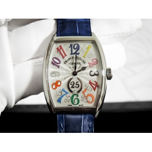 Cintrée Curvex 25 Jubiläumsuhr 2852 QZ COL DRM 25. FRANCK MULLER - 1