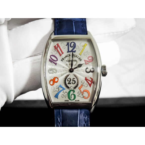 Cintrée Curvex 25 Anniversary hodinky 2852 QZ COL DRM 25TH FRANCK MULLER - 1