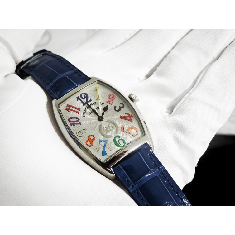 Cintrée Curvex 25 Anniversary watch 2852 QZ COL DRM 25TH FRANCK MULLER - 3