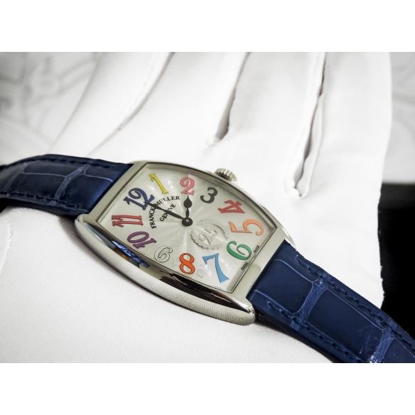 Cintrée Curvex 25 Anniversary hodinky 2852 QZ COL DRM 25TH FRANCK MULLER - 4