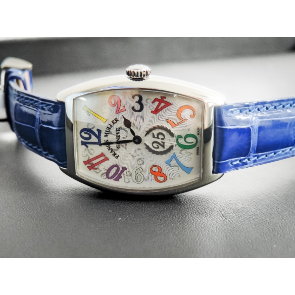 Cintrée Curvex 25 Anniversary hodinky 2852 QZ COL DRM 25TH FRANCK MULLER - 6
