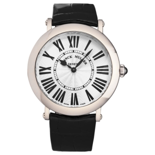 Round Lady White Gold hodinky 8041 QZ R OG FRANCK MULLER - 1
