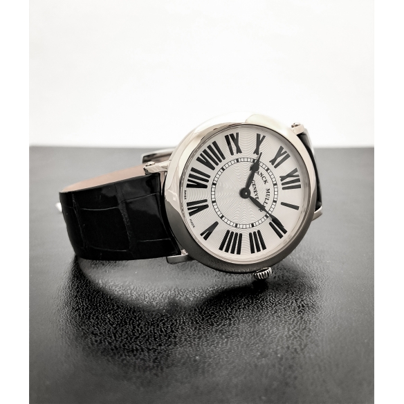 Round Lady White Gold hodinky 8041 QZ R OG FRANCK MULLER - 4