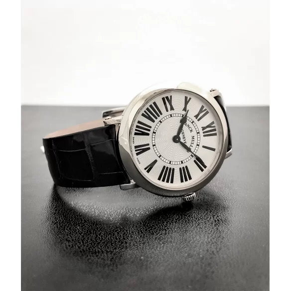 Round Lady White Gold watch 8041 QZ R OG FRANCK MULLER - 4
