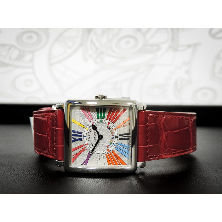 Master Square hodinky 6002 M QZ COLR AC FRANCK MULLER - 6
