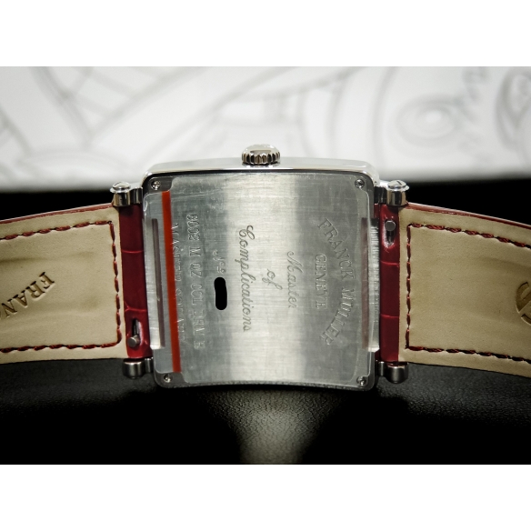 Master Square hodinky 6002 M QZ COLR AC FRANCK MULLER - 8