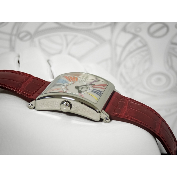 Master Square hodinky 6002 M QZ COLR AC FRANCK MULLER - 7