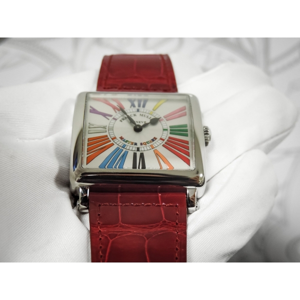 Master Square hodinky 6002 M QZ COLR AC FRANCK MULLER - 3