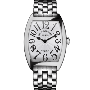 Cintrée Curvex hodinky 7502 QZ AC FRANCK MULLER - 1