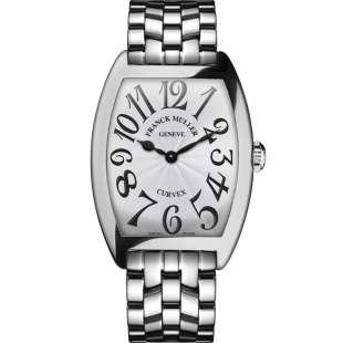Cintrée Curvex hodinky 7502 QZ AC FRANCK MULLER - 1