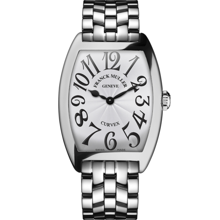 Cintrée Curvex hodinky 7502 QZ AC FRANCK MULLER - 1