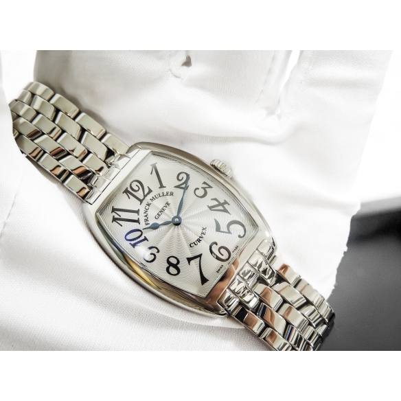 Cintrée Curvex hodinky 7502 QZ AC FRANCK MULLER - 2