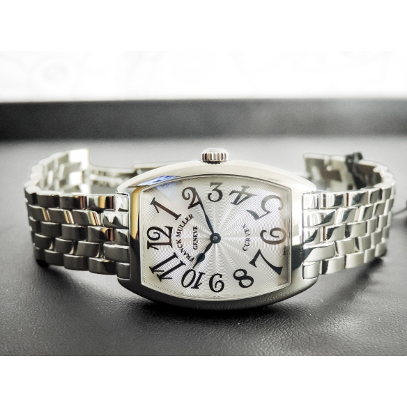 Cintrée Curvex watch 7502 QZ AC FRANCK MULLER - 4