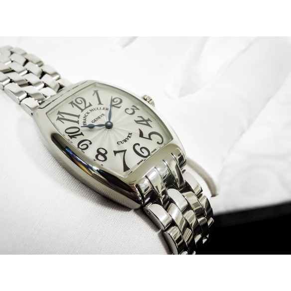 Cintrée Curvex watch 7502 QZ AC FRANCK MULLER - 3