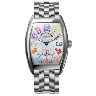 Cintrée Curvex Color Dreams hodinky 7502 QZ COL AC FRANCK MULLER - 1