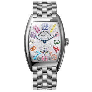 Cintrée Curvex Color Dreams hodinky 7502 QZ COL AC FRANCK MULLER - 1