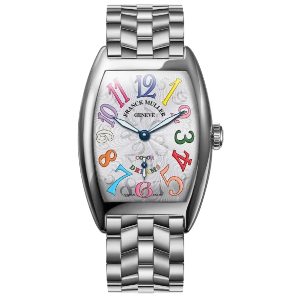 Cintrée Curvex Color Dreams hodinky 7502 QZ COL AC FRANCK MULLER - 1
