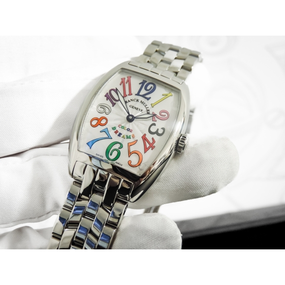Cintrée Curvex Color Dreams Uhr 7502 QZ COL AC FRANCK MULLER - 2