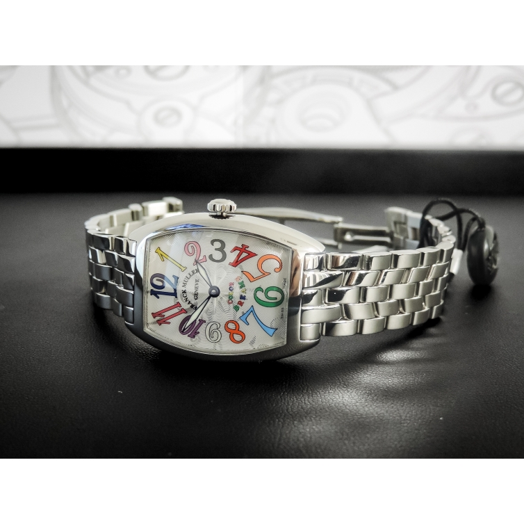 Cintrée Curvex Color Dreams Uhr 7502 QZ COL AC FRANCK MULLER - 4