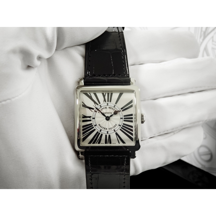 Master Square hodinky 6002 M QZ R AC FRANCK MULLER - 3