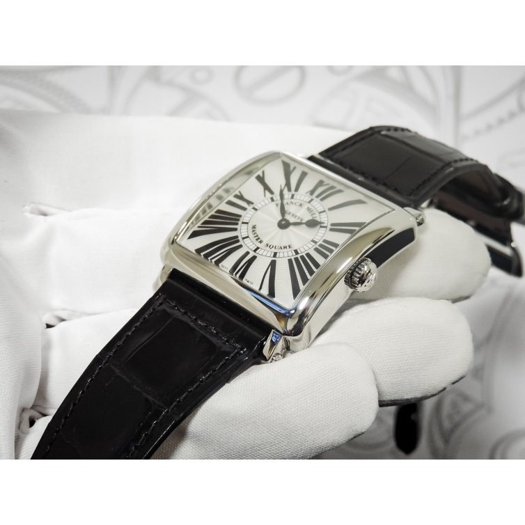 Master Square hodinky 6002 M QZ R AC FRANCK MULLER - 4