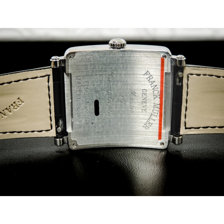 Master Square hodinky 6002 M QZ R AC FRANCK MULLER - 7