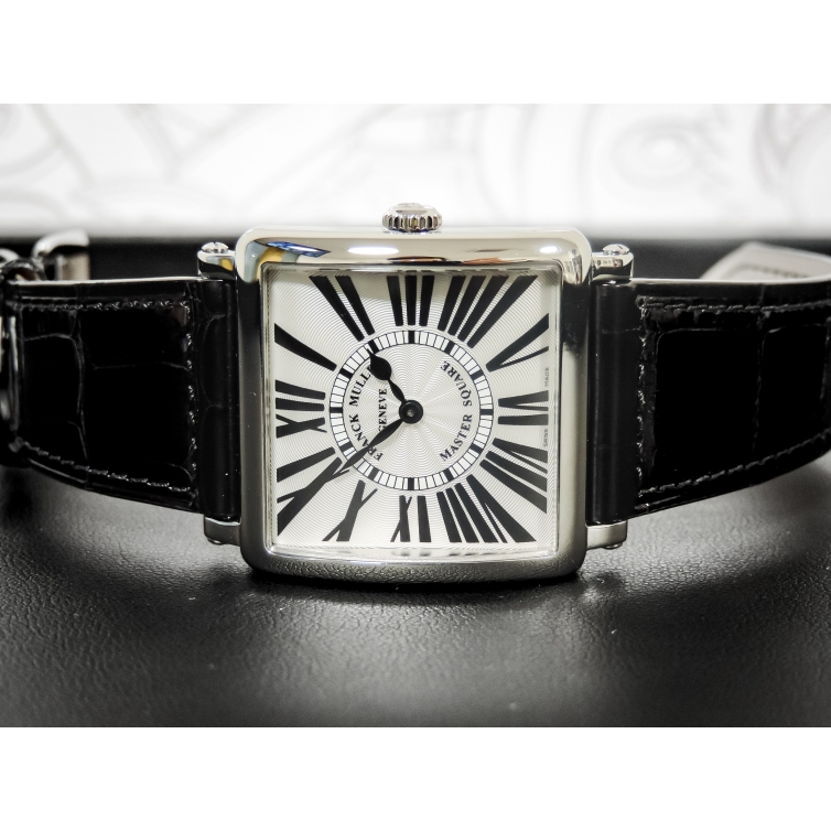 Master Square hodinky 6002 M QZ R AC FRANCK MULLER - 5