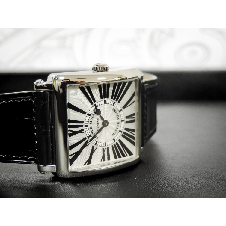 Master Square hodinky 6002 M QZ R AC FRANCK MULLER - 6