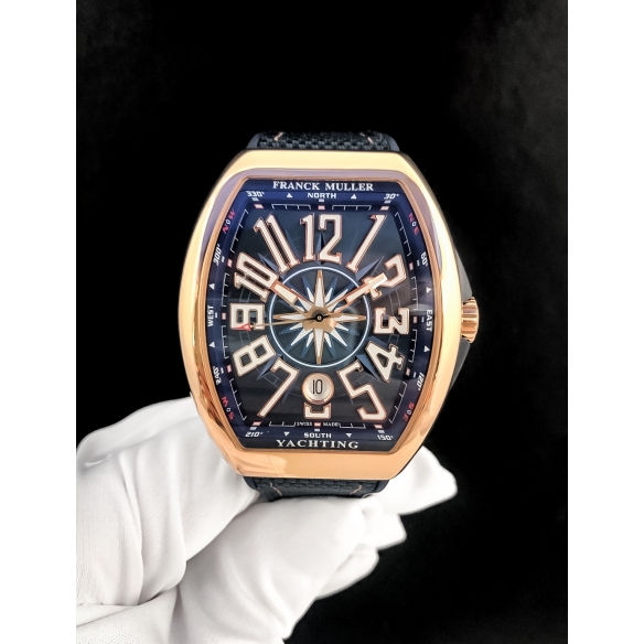 Vanguard Yachting Rose Gold hodinky V41 SCDT YACHT 5N BL FRANCK MULLER - 2