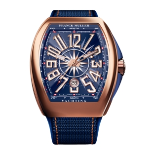 Vanguard Yachting Rose Gold hodinky V41 SCDT YACHT 5N BL FRANCK MULLER - 1